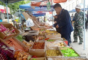 甘州区市场监管局甘浚片区开展集贸市场食品安全检查
